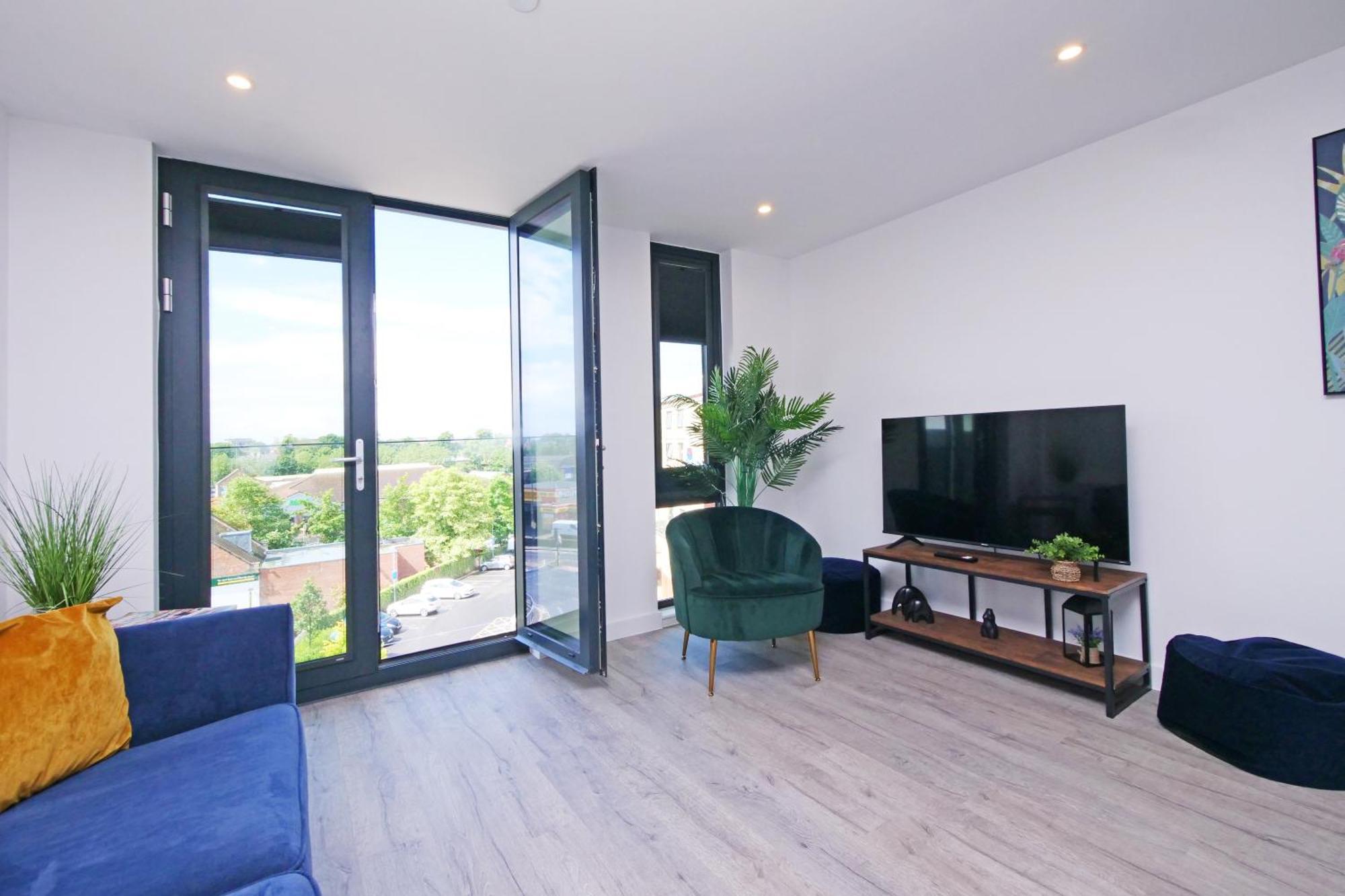 Apartamento Charms At Citygate With Free Use Of Onsite Gym York