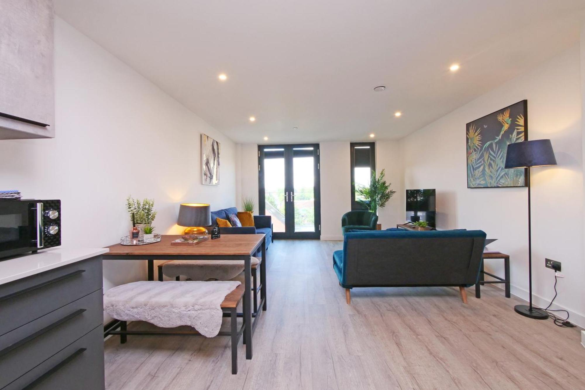 Apartamento Charms At Citygate With Free Use Of Onsite Gym York