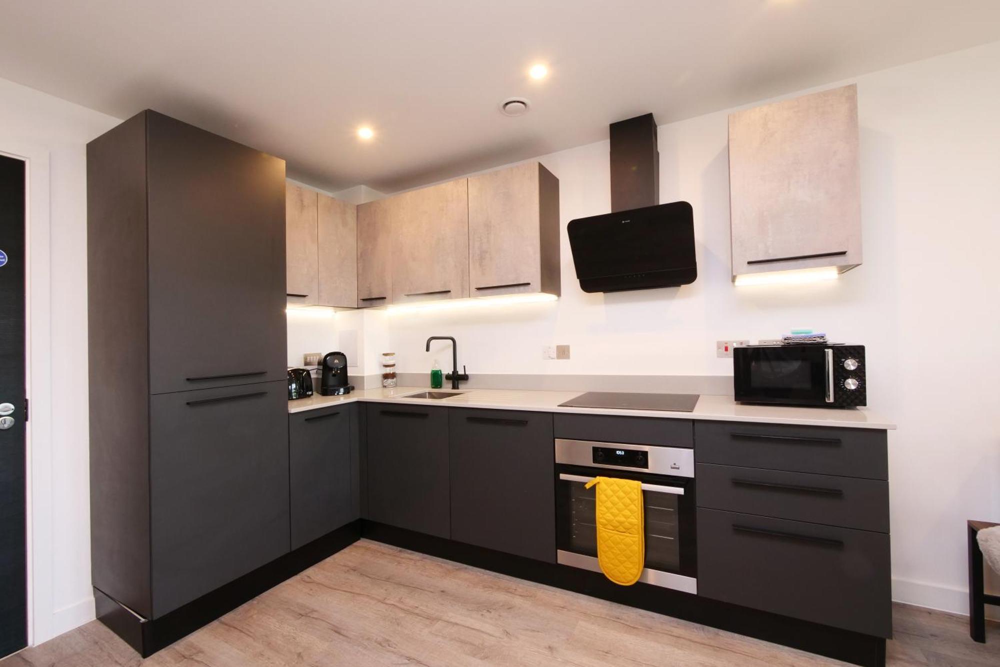 Apartamento Charms At Citygate With Free Use Of Onsite Gym York